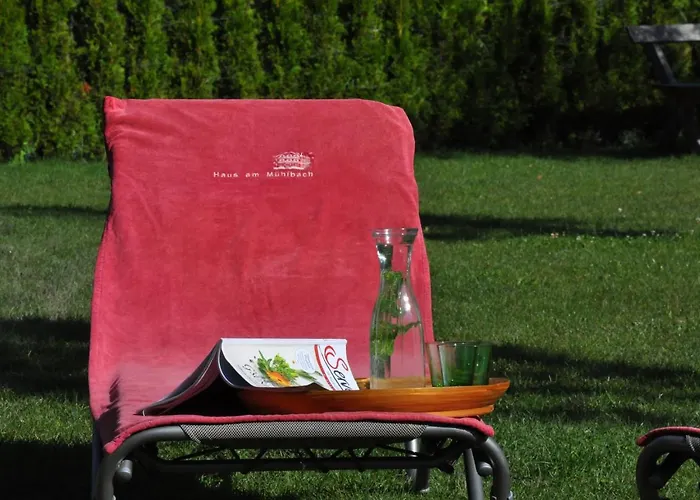 בית הארחה Haus Am Muehlbach